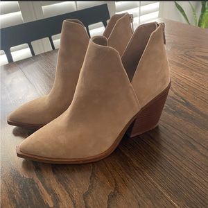 Vince Camuto Suede Booties